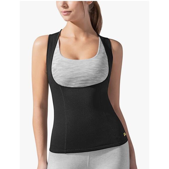 HOT SHAPERS Cami hot with waist trainer size M - Picture 1 of 4